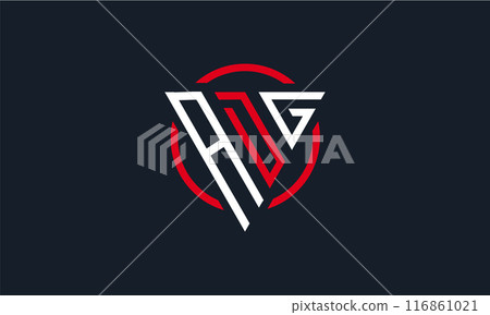 ADG triangle modern logo ADG triangle modern logo 116861021