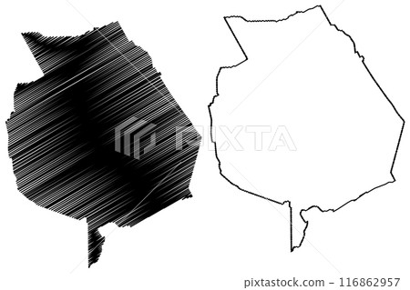 Best municipality (Kingdom of the Netherlands, Holland, North Brabant or Noord-Brabant province) map vector illustration, scribble sketch Best map Best municipality (Kingdom of the Netherlands, Holland, North Brabant or Noord-Brabant province) map vector illustration, scribble sketch Best map 116862957