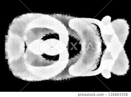 Bold black minimalistic ink watercolour hand drawn illustration shapes abstract Bold black minimalistic ink watercolour hand drawn illustration shapes abstract 116863356