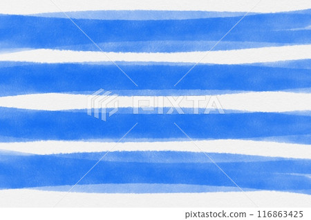 Watercolor blue high quality texture background, design element, frame, wallpaper, minimalistic shape, paper, water, ink, wash 116863425