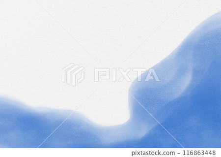 Watercolor high quality texture background, design element, frame, wallpaper, minimalistic shape, paper, water, ink, wash 116863448