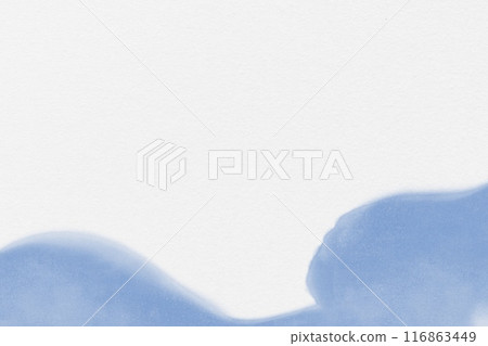 Watercolor high quality texture background, design element, frame, wallpaper, minimalistic shape, paper, water, ink, wash 116863449