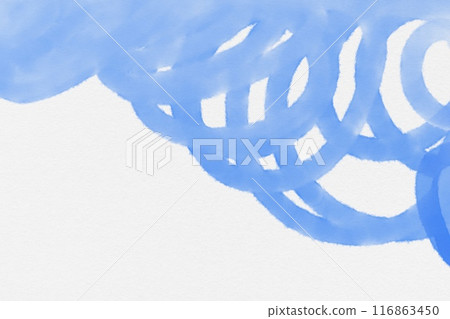 Watercolor high quality texture background, design element, frame, wallpaper, minimalistic shape, paper, water, ink, wash 116863450