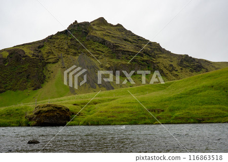 Riverside terrain, Iceland Riverside terrain, Iceland 116863518