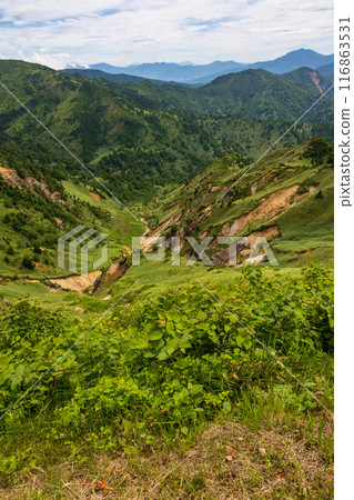 夏季的志賀高原 - 橫手山汽車劇院的風景 116863531