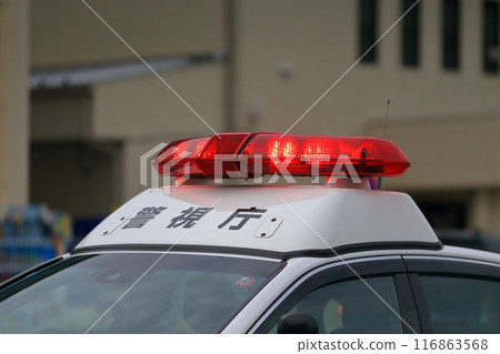 Patrol car 116863568
