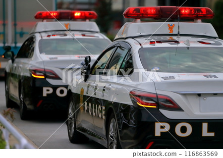 Patrol car Patrol car 116863569