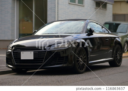 黑色跑車 116863637