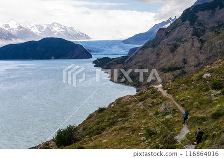 Hiking the W-Trek in Torres Del Paine 116864016