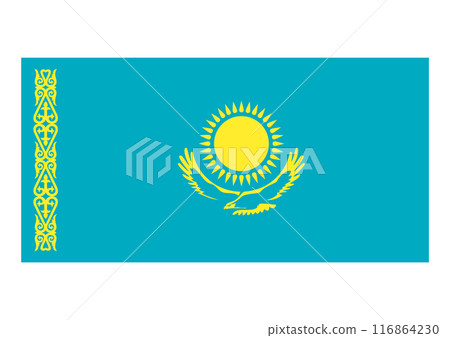 Flag of Kazakhstan Flag of Kazakhstan 116864230