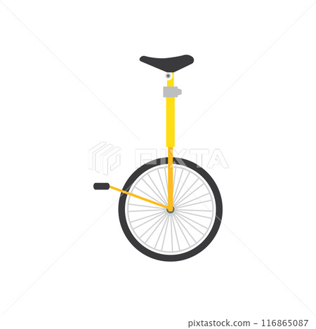 Circus bike icon Circus bike icon 116865087