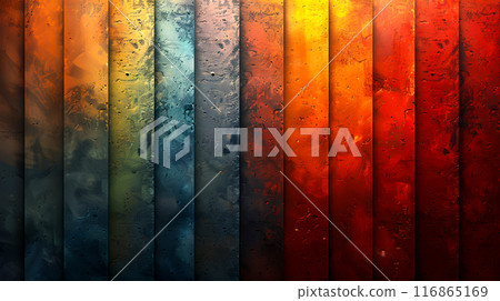 Colorful Striped Background Digital Artwork Colorful Striped Background Digital Artwork 116865169