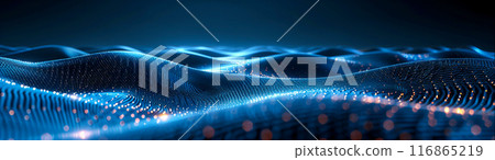 Colorful Striped Background Digital Artwork 116865219