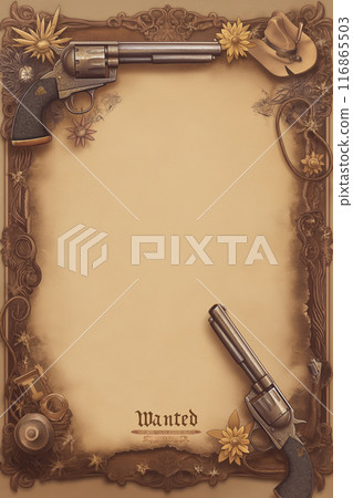 Background of WANTED 116865503