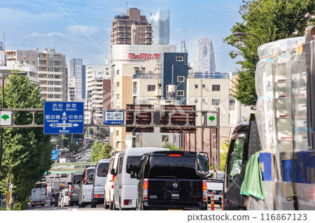 Image of the cityscape of Meiji Street 116867123