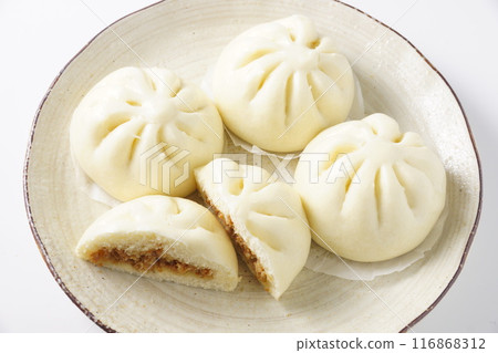 美味的豬肉包肉包子 美味的豬肉包肉包子 116868312