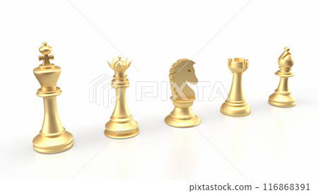 The Chess  for Business concept 3d rendering. 116868391