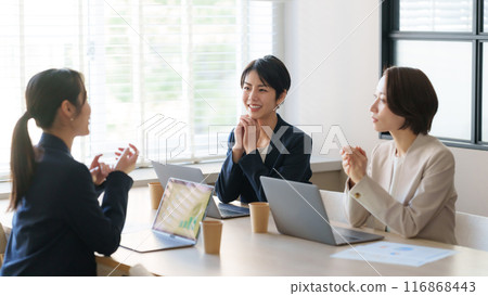 Women business Women business 116868443