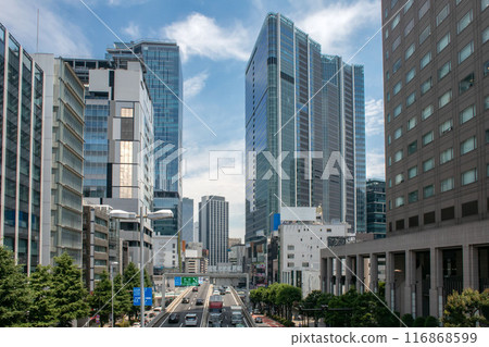 Shibuya Sakura Stage and National Route 246, a large-scale redevelopment facility in Shibuya Ward, Tokyo 116868599