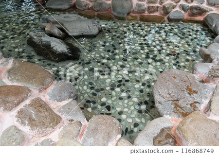 Yuseong Hot Springs Public Foot Bath park in Daejeon, Korea Yuseong Hot Springs Public Foot Bath park in Daejeon, Korea 116868749