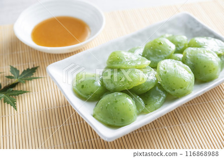 生魚片Konnyaku 116868988