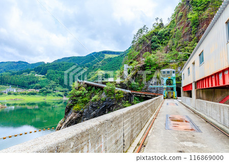 夏季 日向神水壩 福岡縣八女市 夏季 日向神水壩 福岡縣八女市 116869000