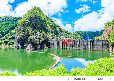 夏季 日向神水壩 福岡縣八女市 夏季 日向神水壩 福岡縣八女市 116869002