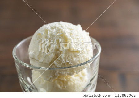 香草冰淇淋 香草冰淇淋 116869062