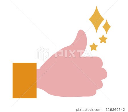 Good sign. Vector illustration Good sign. Vector illustration 116869542