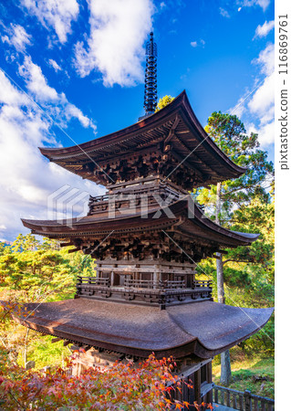 [長野縣] 大寶寺三層塔國寶 116869761