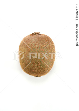 Kiwi fruit on white background 116869985