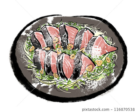 鹹蔥鰹魚 116870538