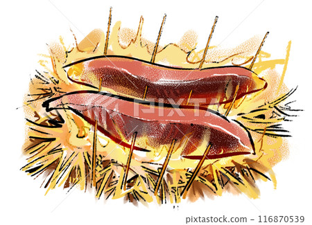 烤鰹魚 - 稻草烤 烤鰹魚 - 稻草烤 116870539