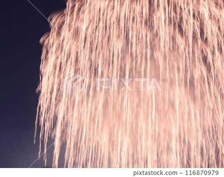 Summer♪ Memorize the moment the fireworks burst into bloom 116870979