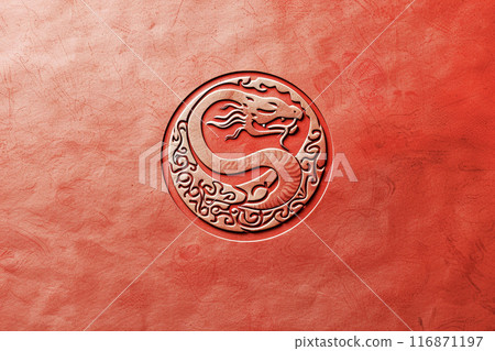 蛇年裝飾設計AI圖像 116871197