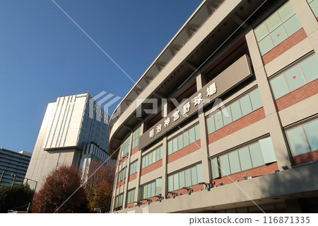 [Shinjuku Ward] Meiji Jingu Stadium 116871335