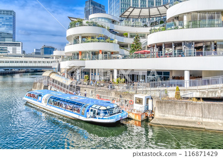 橫濱城市景觀 橫濱灣區 橫濱城市景觀 橫濱灣區 116871429