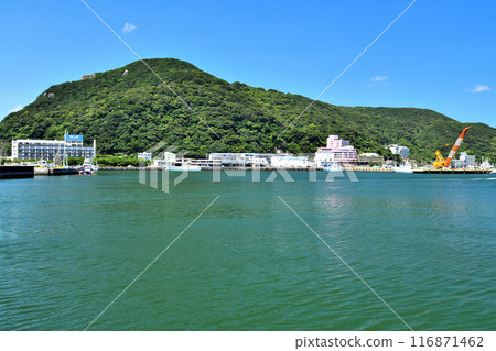 路邊車站下田港地區的景色（靜岡縣下田市）[2024.7] 116871462
