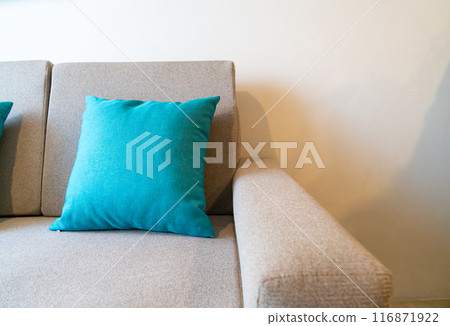 comfortable pillows decoration on sofa comfortable pillows decoration on sofa 116871922