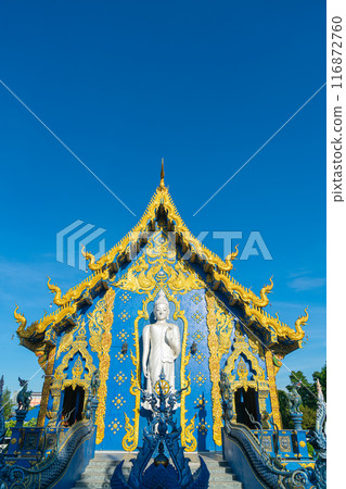 Wat Rong Suea Ten or Blue Temple Wat Rong Suea Ten or Blue Temple 116872760