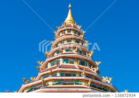 Wat Huay Pla Kang in Chiang Rai, Thailand Wat Huay Pla Kang in Chiang Rai, Thailand 116872934