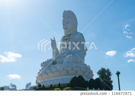 Wat Huay Pla Kang in Chiang Rai, Thailand Wat Huay Pla Kang in Chiang Rai, Thailand 116872971