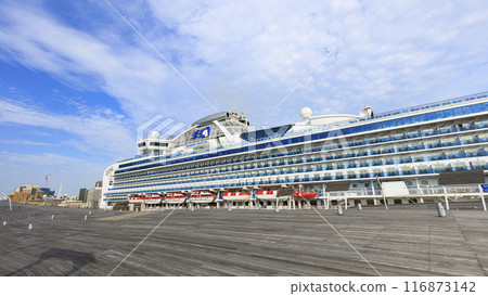 Diamond Princess Anchoring at Oosan Bridge Diamond Princess Anchoring at Oosan Bridge 116873142