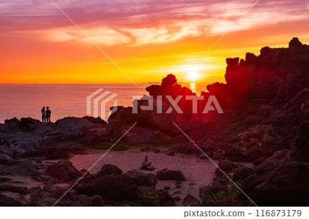 Sixteen Rakan Rocks - Evening Scenery 116873179