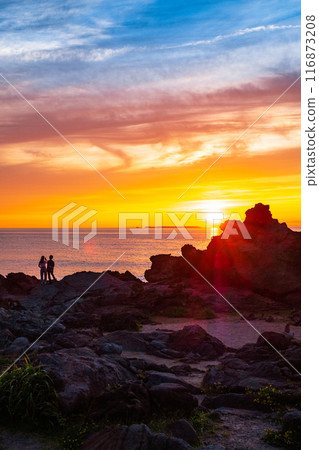 Sixteen Rakan Rocks - Evening Scenery 116873208