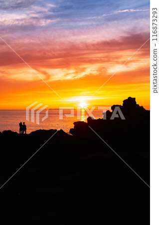 Sixteen Rakan Rocks - Evening Scenery 116873293