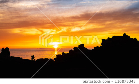 Sixteen Rakan Rocks - Evening Scenery 116873345