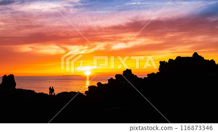 Sixteen Rakan Rocks - Evening Scenery 116873346