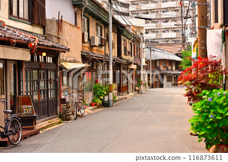 古老街道與現代大阪交融的中崎町 116873611