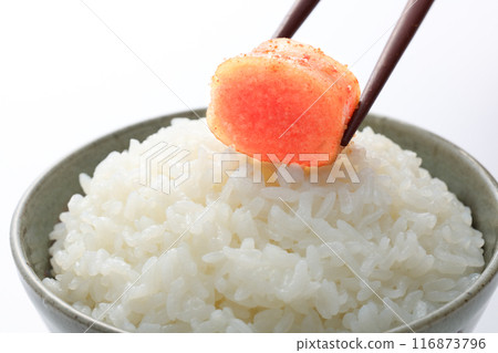 Mentaiko Shiitake 116873796